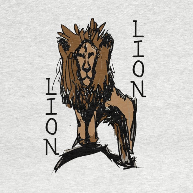 Lion by jbrgraphicdesign